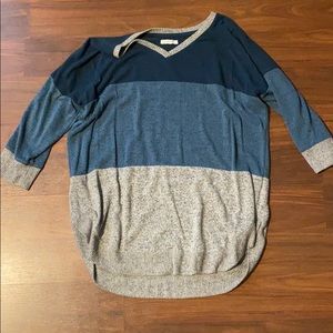Maurices 3/4 sleeve sweater